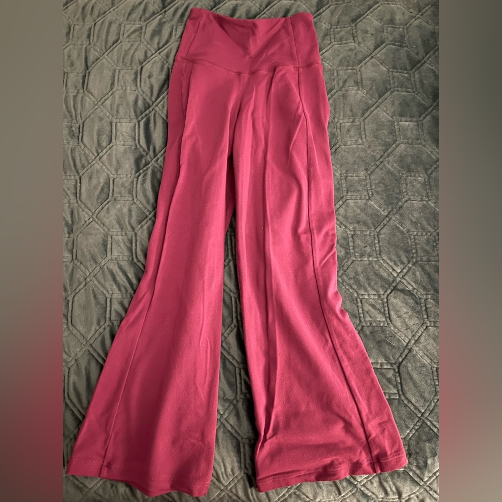 Honeycut Dancewear Ring My Belle Pants -YL Jam Purple